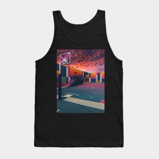 Basketball Court Tank Top